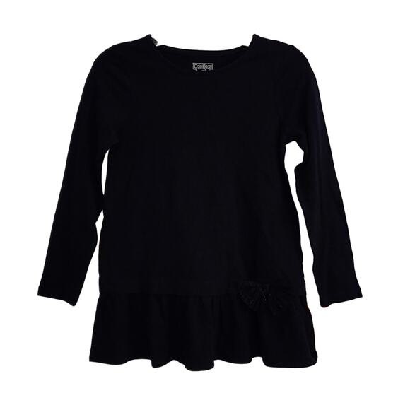 Osh Kosh Dark Blue Dress with Bow Accent, NWT - Picture 1 of 8